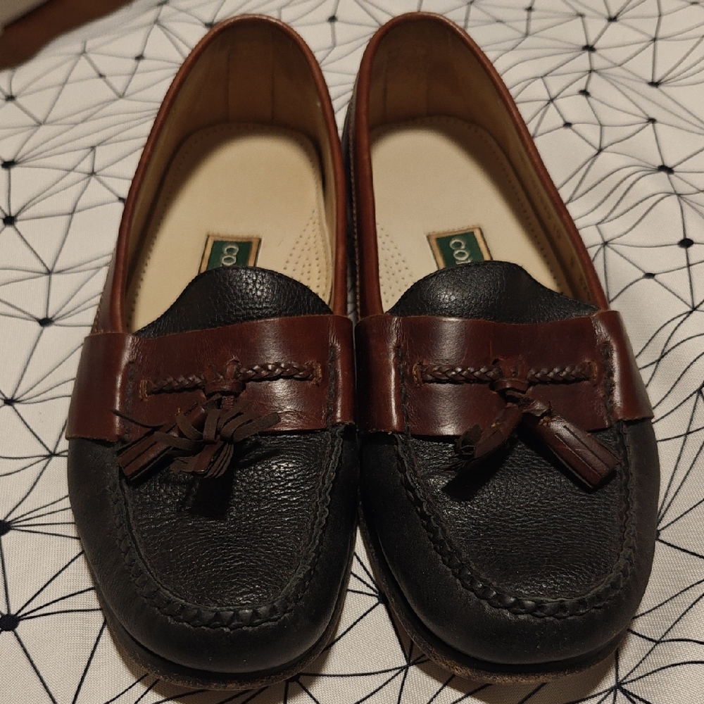 Cole Haan Men's Two-Tone Leather Loafers